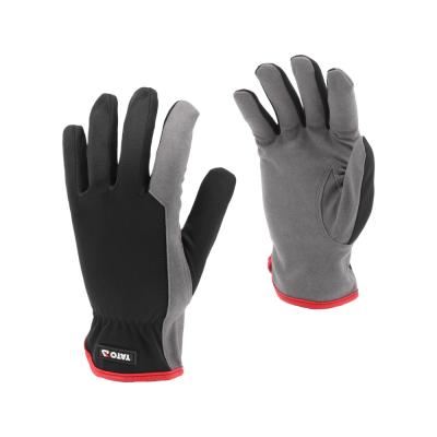 Dirbtinės odos pirštinės | 8 dydis (YT-74672)