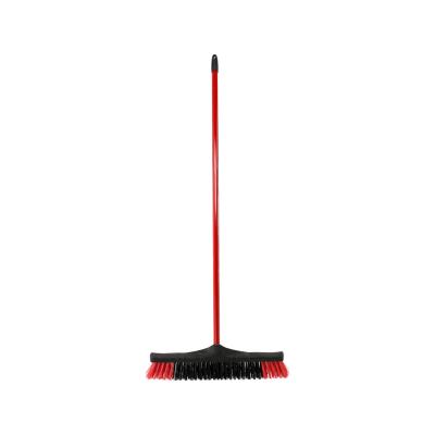 Šluota, gatvės šepetys, sodo šluota | 500 mm | su 140 cm rankena (YT-86852)