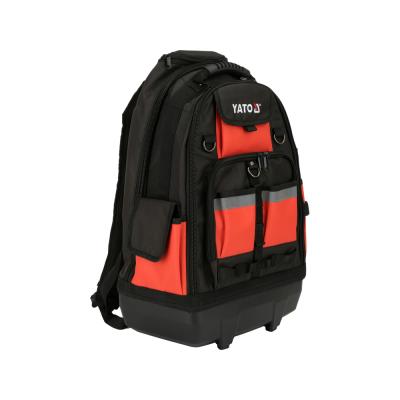 Kuprinė 370x230x570 mm | su ratukais | teleskopinė rankena | kietas pagrindas (YT-74288)