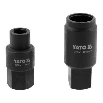 Galvutės įpurškimo siurbliams | 2 vnt | 7 ir 12.6 mm (YT-17524)