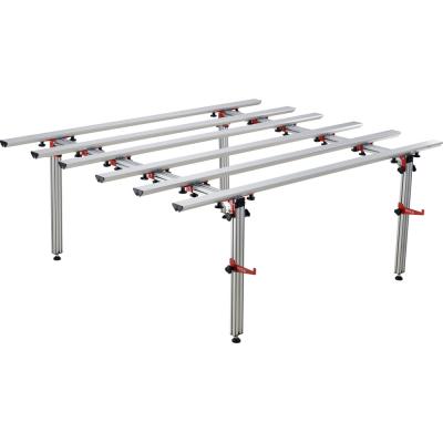 Kompaktiškas plytelių klojimo stalas sulankstomas | 180 cm (YT-37100)