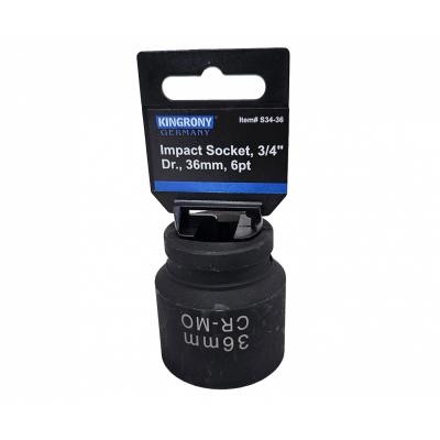 Galvutė smūginė šešiakampė | 20 mm (3/4