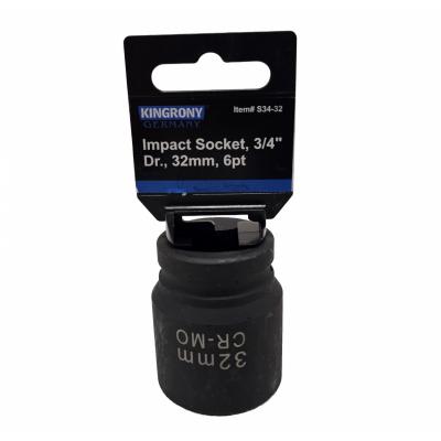 Galvutė smūginė šešiakampė | 20 mm (3/4