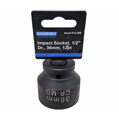 Galvutė smūginė | 12 kampų | 12,5 mm (1/2