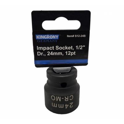 Galvutė smūginė | 12 kampų | 12,5 mm (1/2