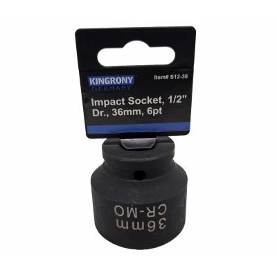 Galvutė smūginė šešiakampė | 12,5 mm (1/2