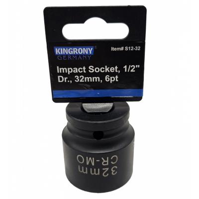 Galvutė smūginė šešiakampė | 12,5 mm (1/2