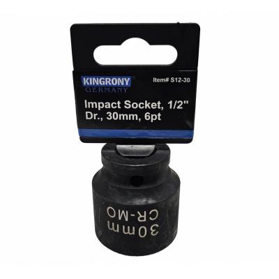 Galvutė smūginė šešiakampė | 12,5 mm (1/2