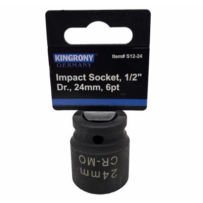 Galvutė smūginė šešiakampė | 12,5 mm (1/2