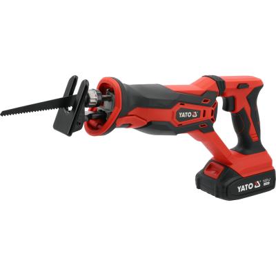 Slankiojantis akumuliatorinis pjūklas | 18V | 2AH  (YT-828153)