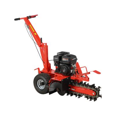 Benzinininis grandininis ekskavatorius tranšėjoms kasti | 196 CM3 | 450 mm (YT-86139)