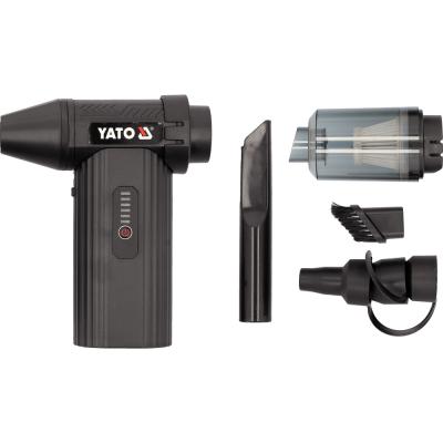 Belaidis turbopūtiklis mini + vakuuminis antgalis + aksesuarai | 130000 RPM (YT-82936)