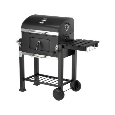 Ketaus kepsninė anglinė / grilis | DELUXE | grotelės 54 X 37 cm (99927)