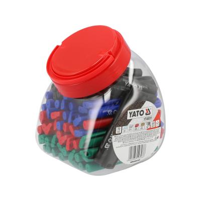 Techniniai markeriai MINI | žali, mėlyni, raudoni, juodi | 72 vnt. (YT-69311)