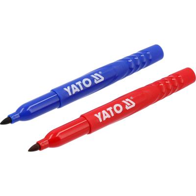 Techniniai markeriai | mėlynas + raudonas | 2 vnt (YT-69301)