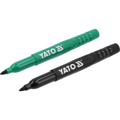 Techniniai markeriai | juodas + žalias | 2 vnt (YT-69300)