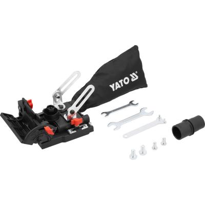 Kampinio šlifuoklio priedas frezavimui | tiksliam sujungimui | 125 mm | M14 (YT-829861)