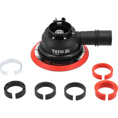 Orbitinis priedas kampiniam šlifuokliui 125 mm (YT-829783)