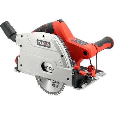 Diskinis pjūklas giluminis akumuliatorinis | 140 mm | 52 (90˚) 38 (45˚) mm | 18V | be baterijos (YT-821702)