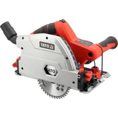 Diskinis pjūklas giluminis akumuliatorinis | 140 mm | 52 (90˚)  38 (45˚) mm | 18V | 4 AH (YT-821701)