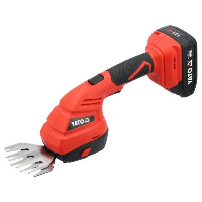 Žirklės krūmams ir žolei akumuliatorinės | 18V + 2 AH | 100 W (YT-828335)