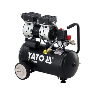 Oro kompresorius tylus | betepalinis | 24L/0.8MPA/8BAR/116PSI/ 140l/min | 750 W (YT-23342)