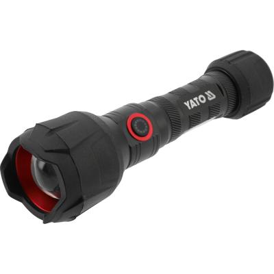 Prožektorius įkraunamas | gumuotas | IPX4 |1000LM | 6XAAA| USB (YT-085614)