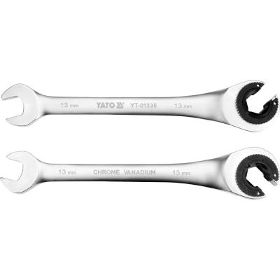 Terkšlinis raktas | atviras | 13 mm (YT-01335)
