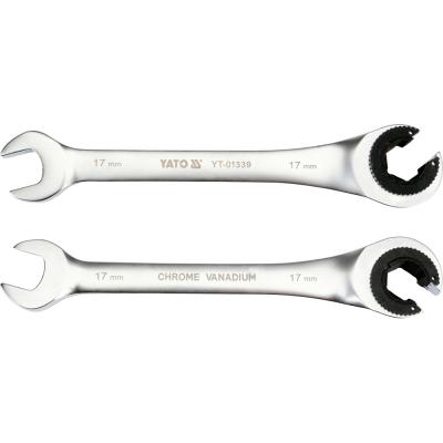 Terkšlinis raktas | atviras | 11 mm (YT-01333)