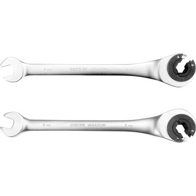 Terkšlinis raktas | atviras | 8 mm (YT-01330)