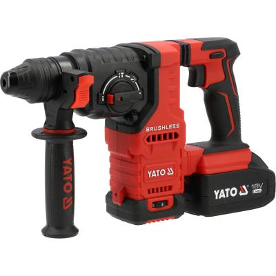 Perforatorius | akumuliatorinis | SDS PLUS su 4 AH baterija (YT-827725)