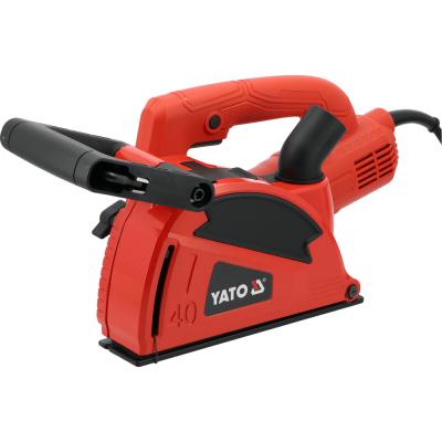 1800 W griovelių pjovimo įrankis | 150 mm diskai | su dulkių nusiurbimu ir reguliuojamu gyliu iki 40 mm (YT-82016)