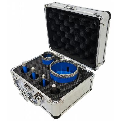 Deimantinių karūnų grąžtų rinkinys | M14 | 6 - 68 mm (H5503)