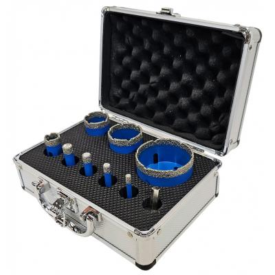 Deimantinių karūnų grąžtų rinkinys | M14 | 6 - 68 mm (H5504)