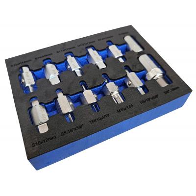 Alyvos išleidimo antgalių komplektas | 12,5 mm (1/2