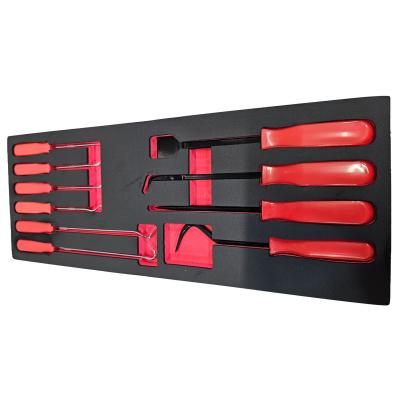 Adatų / ylų kabliukų rinkinys | smulkioms dalims | 10 vnt. (SK32910S)