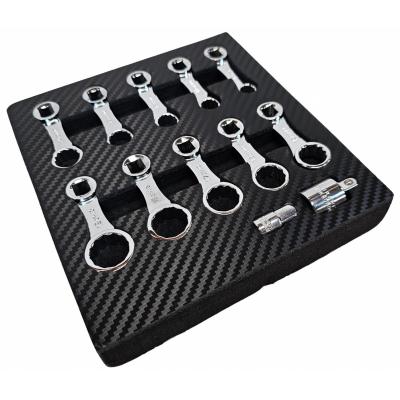 Torcinių adapterių rinkinys | 42Cr-Mo | 10 mm (3/8