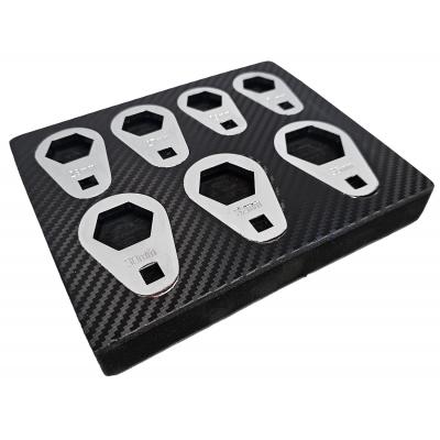 Šoninių raktų rinkinys | Įrankių dėklas | 12,5 mm (1/2