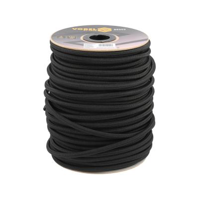 Elastinė pinta virvė | juoda | 12 mm | 100 m (69553)