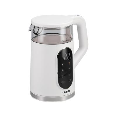 Elektrinis virdulys | temperatūros reguliavimas | baltas | 1,7 l (68224)