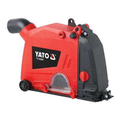 Dulkių ištraukimo priedas 150 mm grioveliams, šlifuokliams YT-821014, YT-821017, YT-821023, YT-821024 (YT-82997)