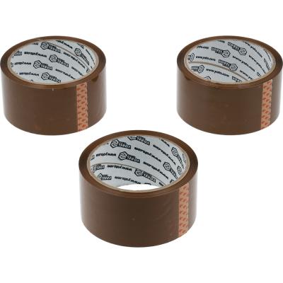 Lipni juosta ruda PP | 3 vnt | 48 mm X 50 m (75306)