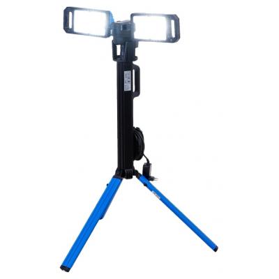 Hibridinis dviejų SMD LED darbinis prožektorius | su trikoju | 100 - 240 V (85360)