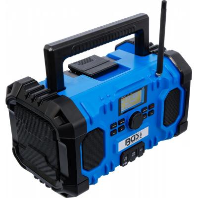 Belaidis DAB radijas | Hibridinis | 18 V ir 230 V | be įkraunamos baterijos (7387)