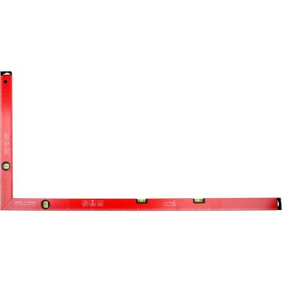 Stačiakampis gulsčiukas/kampainis aliumininis 1200 x 600 mm (YT-70749)