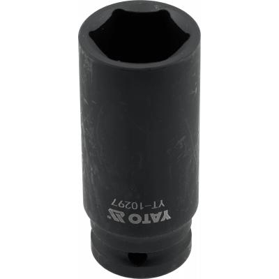 Galvutė smūginė šešiakampė ilga | 12,5 mm (1/2