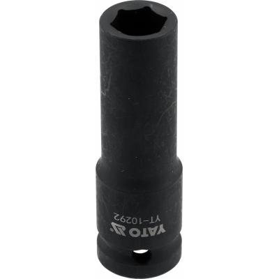 Galvutė smūginė šešiakampė ilga | 12,5 mm (1/2