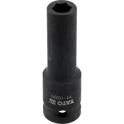 Galvutė smūginė šešiakampė ilga | 12,5 mm (1/2