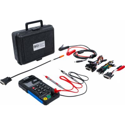 Profesionalus automobilinis diagnostinis multimetras su osciloskopu ir signalų generatoriumi (63407)