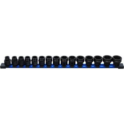 Smūginių galvučių rinkinys | šešiakampės | ypač plonos | 12,5 mm (1/2